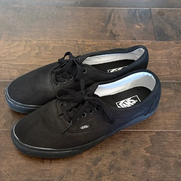Black Vans - Picture 2 of 5